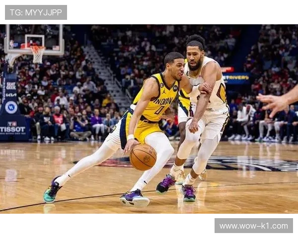 哈利伯顿无球跑动制造错位，提升步行者进攻效率