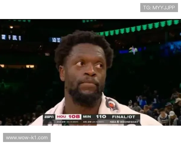 朱利叶斯·兰德尔挡拆制造空间提升球队关键回合效率