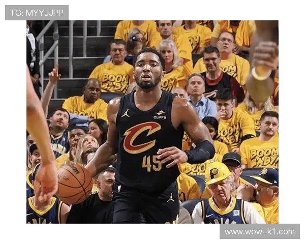 米切尔无球跑动占比提升，拉开空间效率反超同位置得分手