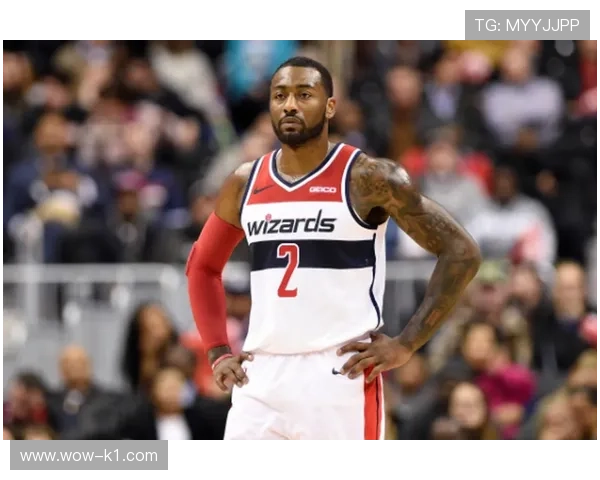 约翰·沃尔突破制造多次快攻助队拉开比分差距